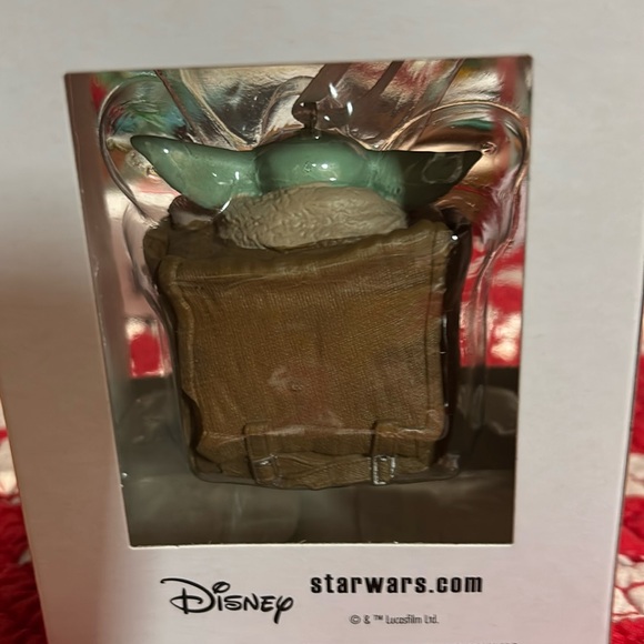 New! Hallmark ornament. Grogu! Star Wars Mandalorian - Picture 3 of 6